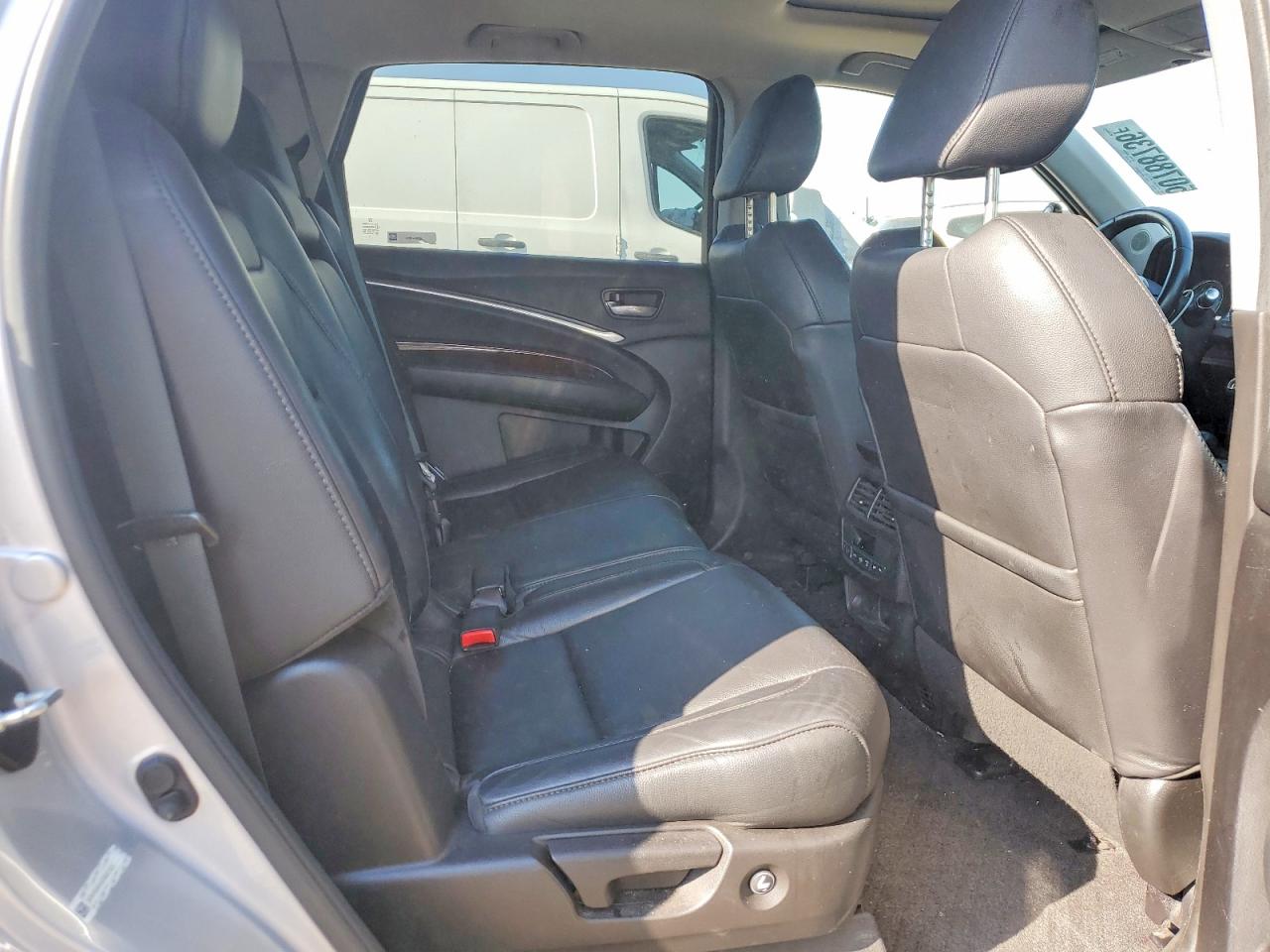 Acura MDX Technology