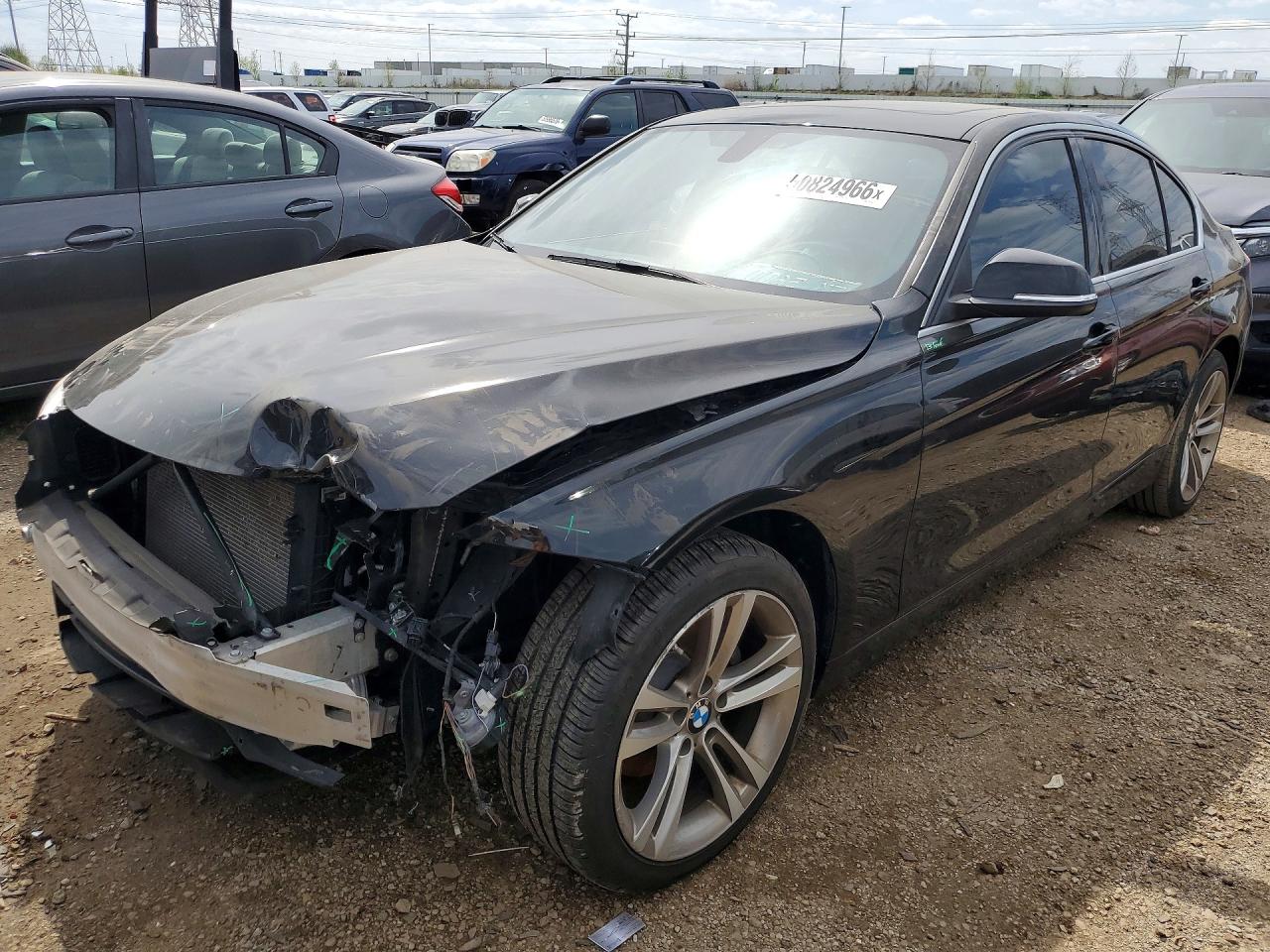 Salvage BMW 3 Series Image