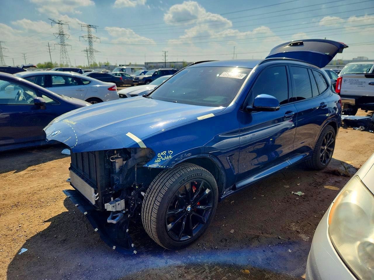 Salvage BMW X Series Image