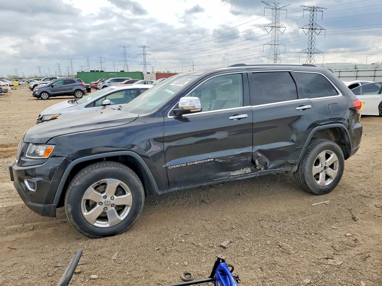 Salvage Jeep Grand Cherokee Image