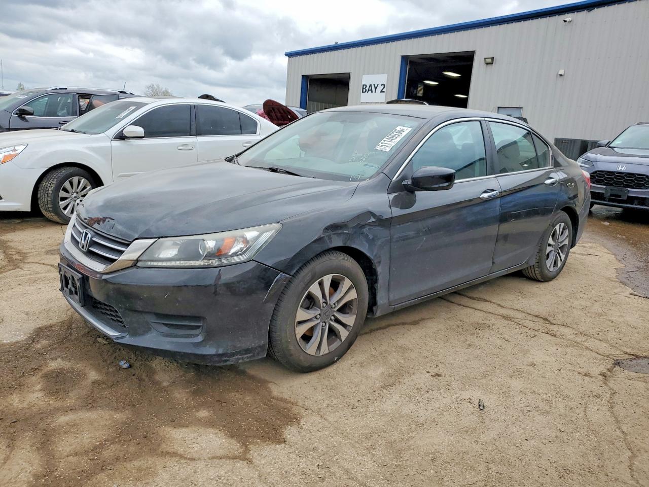 Salvage Honda Accord Image