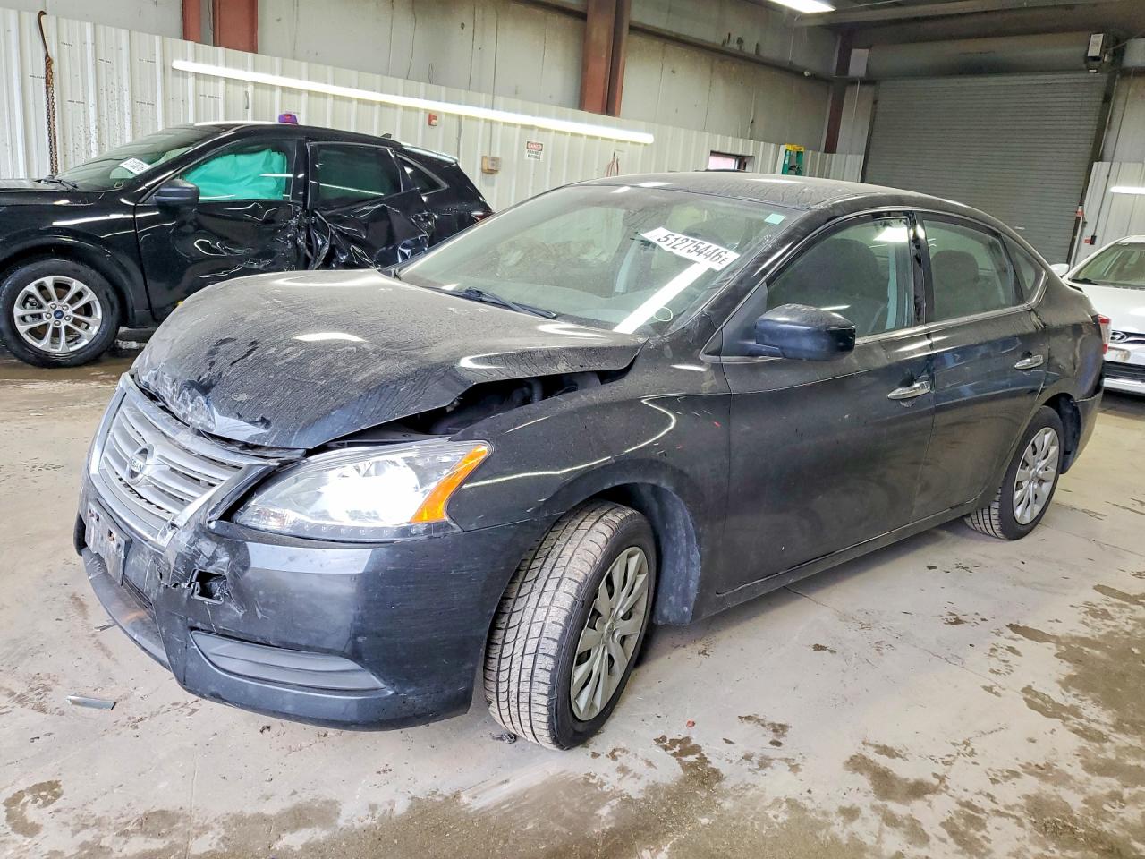 Salvage Nissan Sentra Image