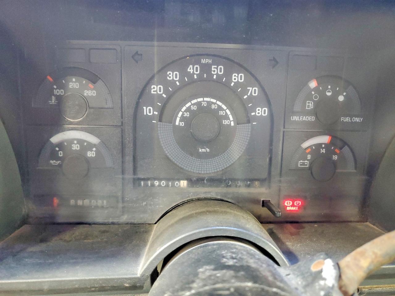 Chevrolet Gmt K2500