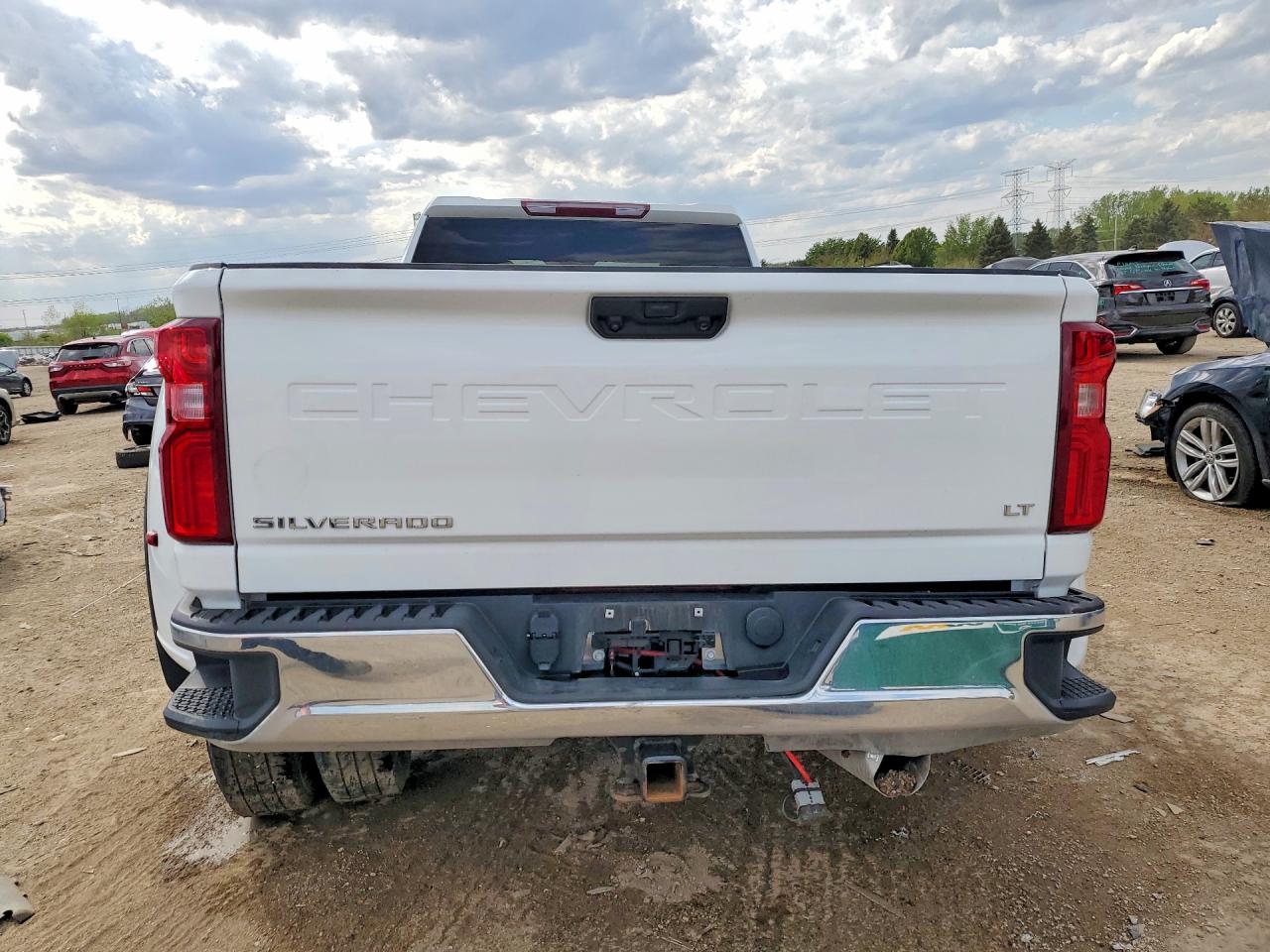 Chevrolet Silverado K3500 Lt
