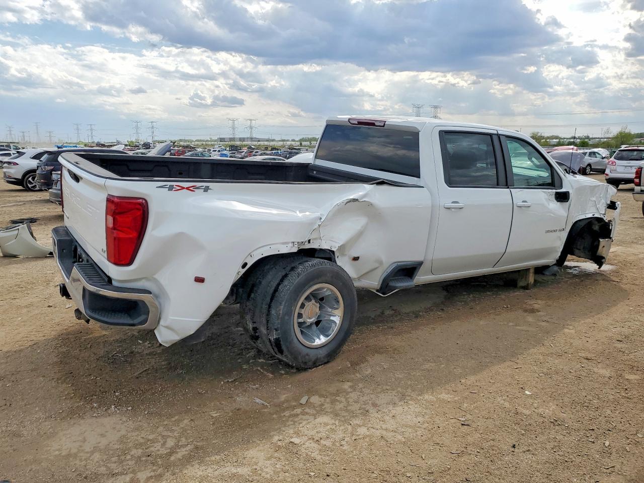 Chevrolet Silverado K3500 Lt
