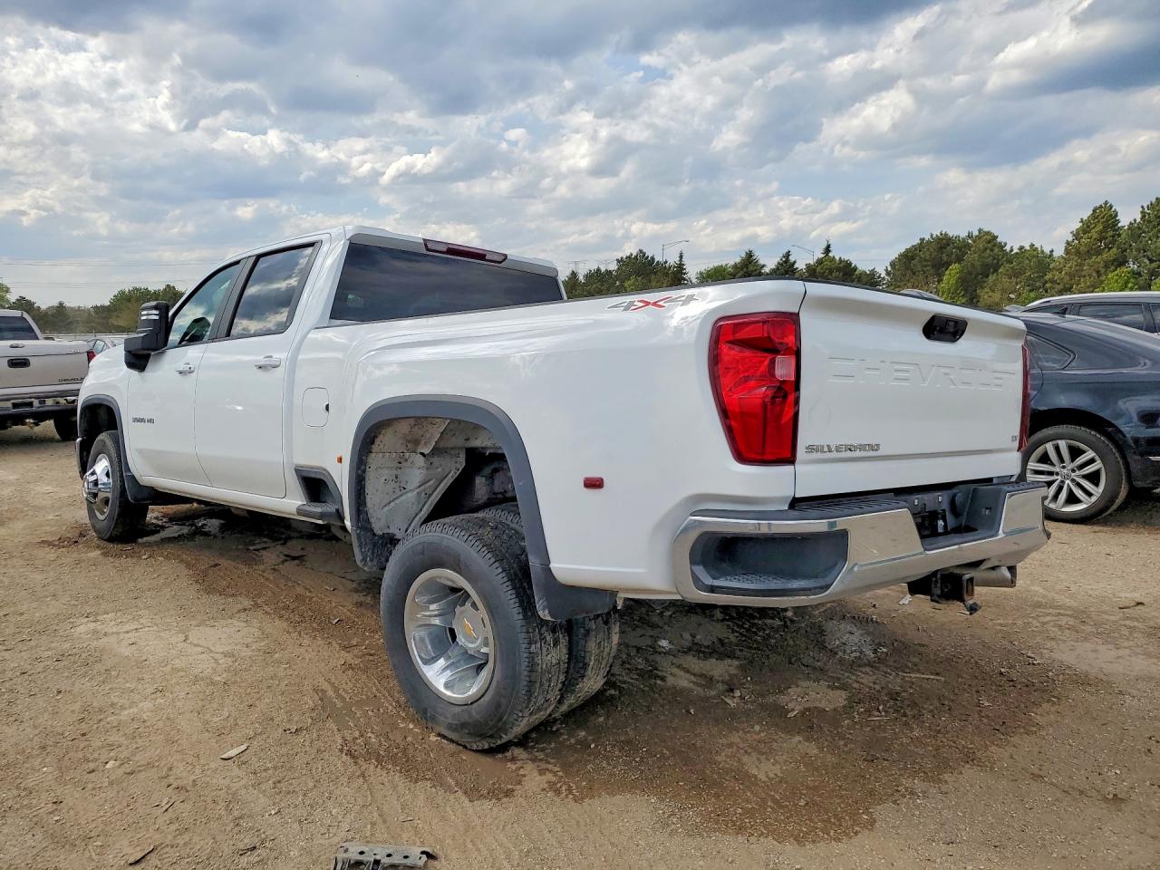 Chevrolet Silverado K3500 Lt