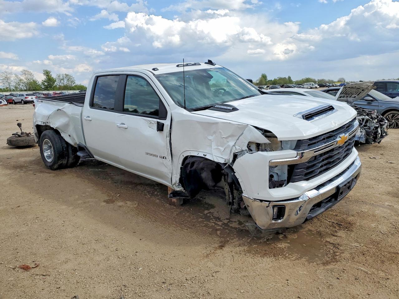 Chevrolet Silverado K3500 Lt