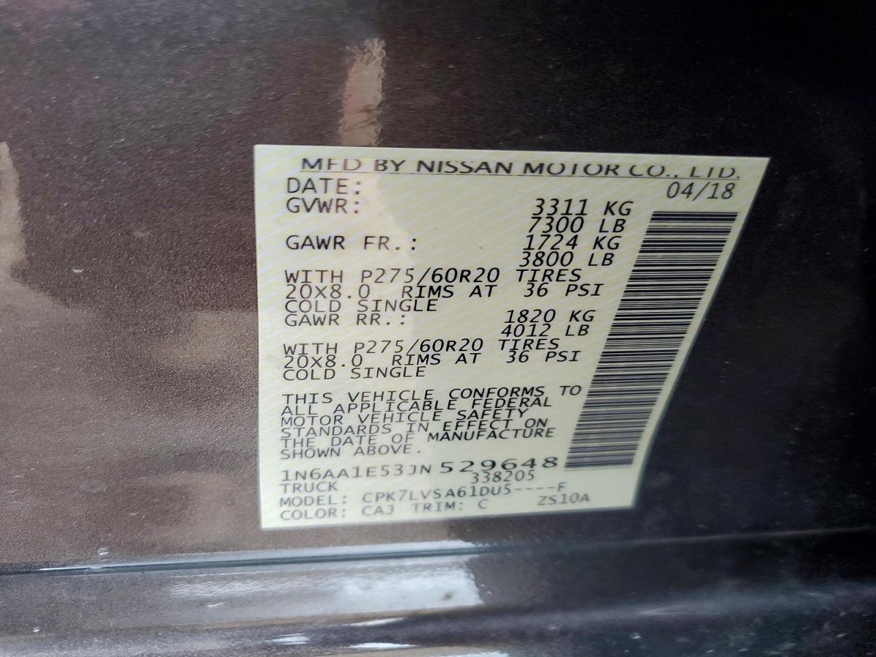 Nissan Titan Sl