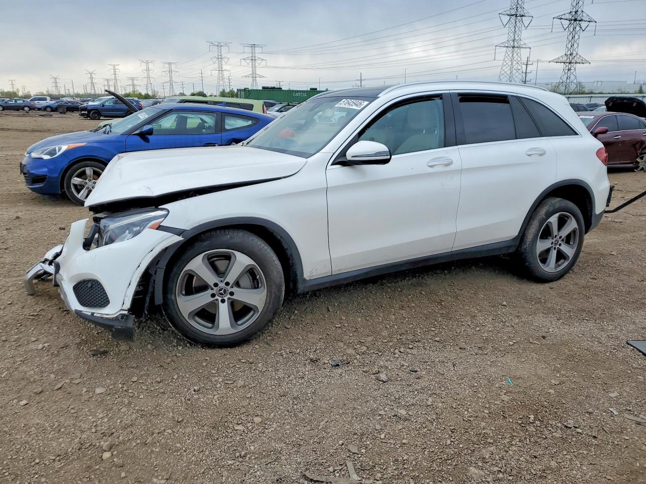 Salvage Mercedes-Benz GLC Image
