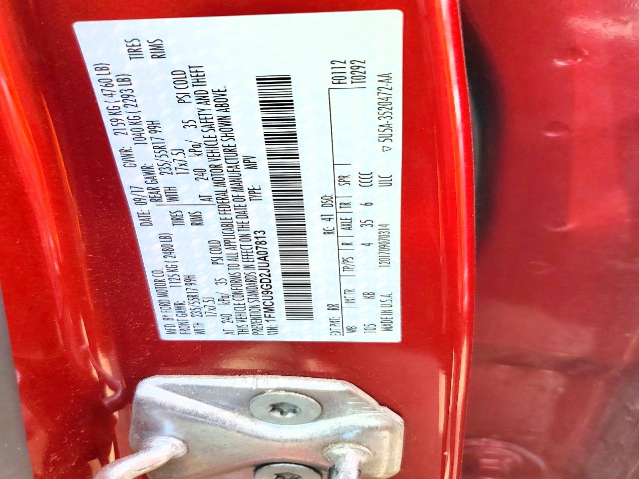 Ford Escape Se