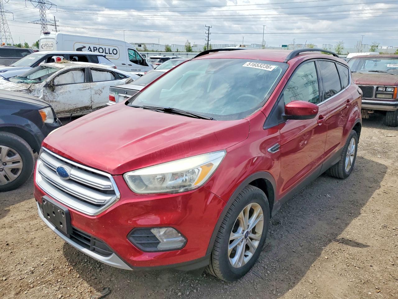 Salvage Ford Escape Image