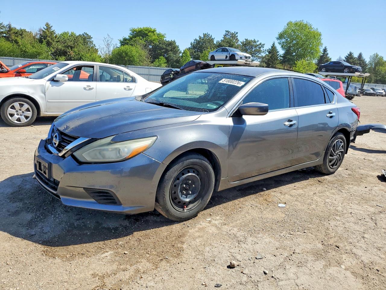 Salvage Nissan Altima Image