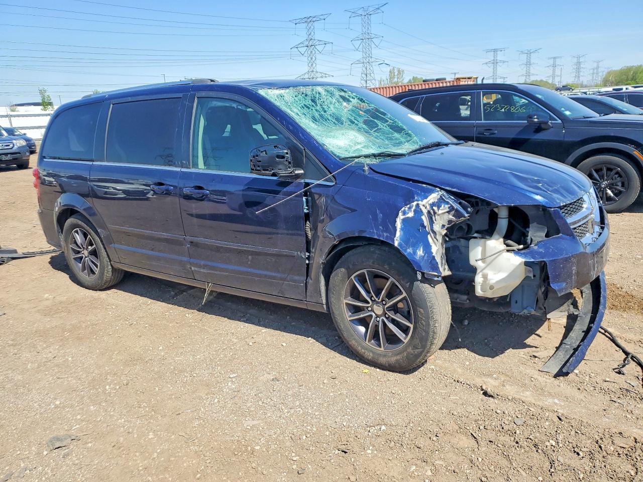 Dodge Caravan Sxt