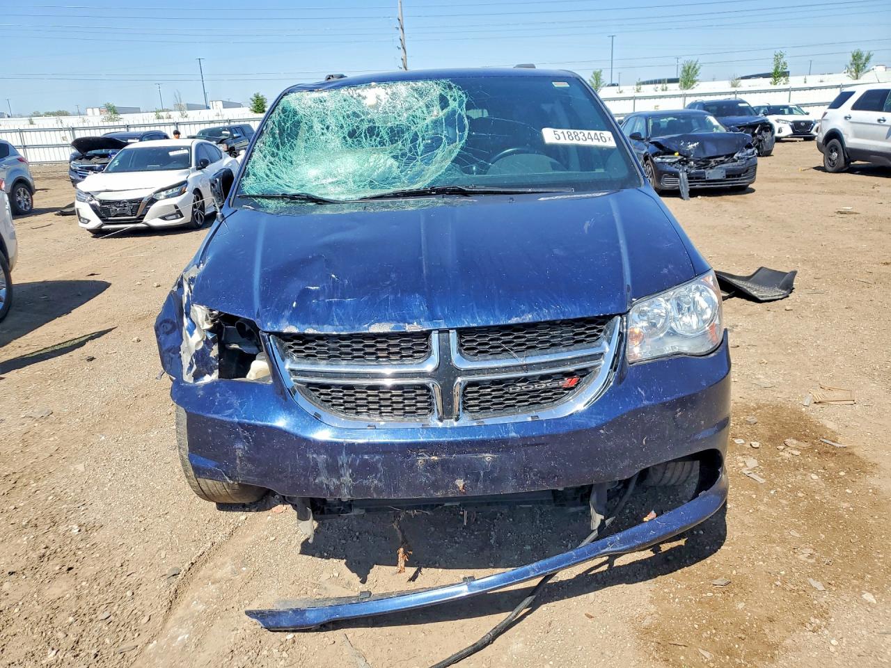 Dodge Caravan Sxt