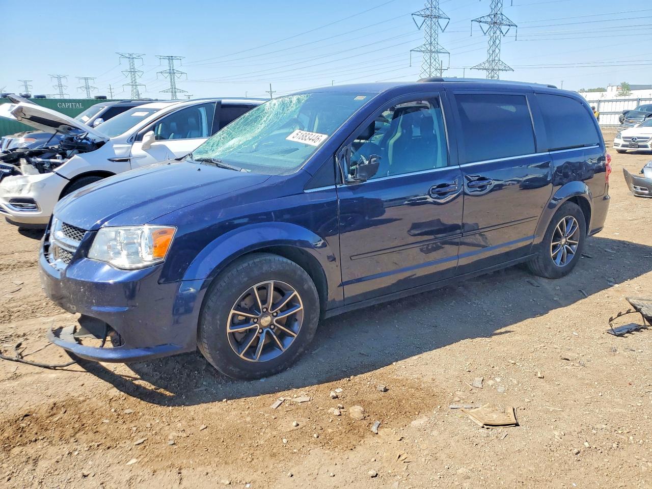 Salvage Dodge Caravan Image