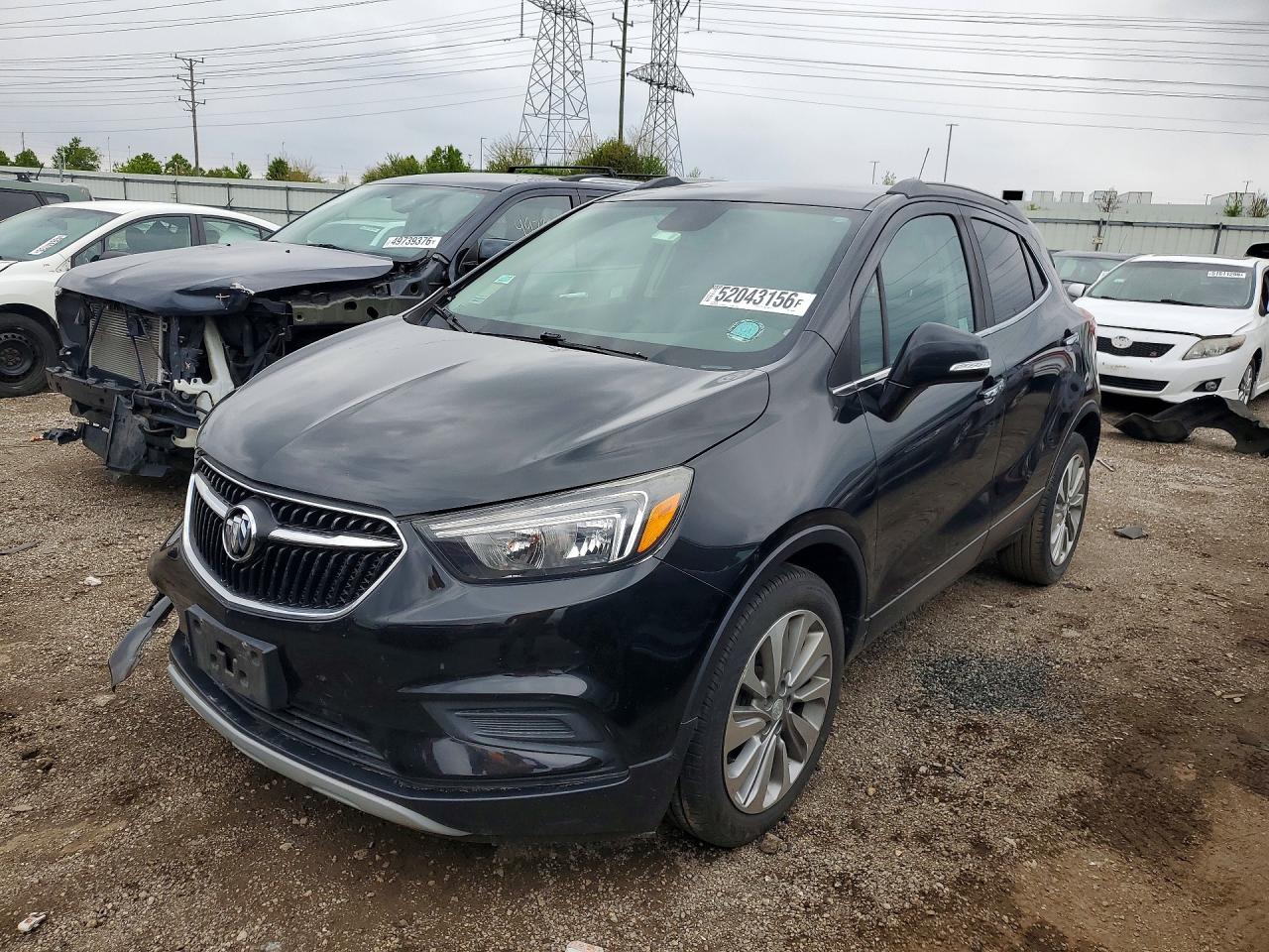 Salvage Buick Encore Image