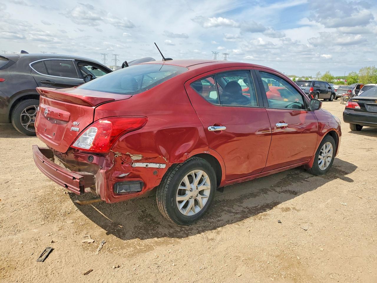 Nissan Versa 1.6 S