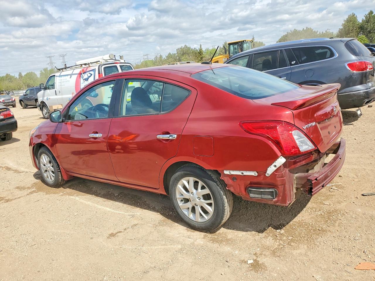 Nissan Versa 1.6 S