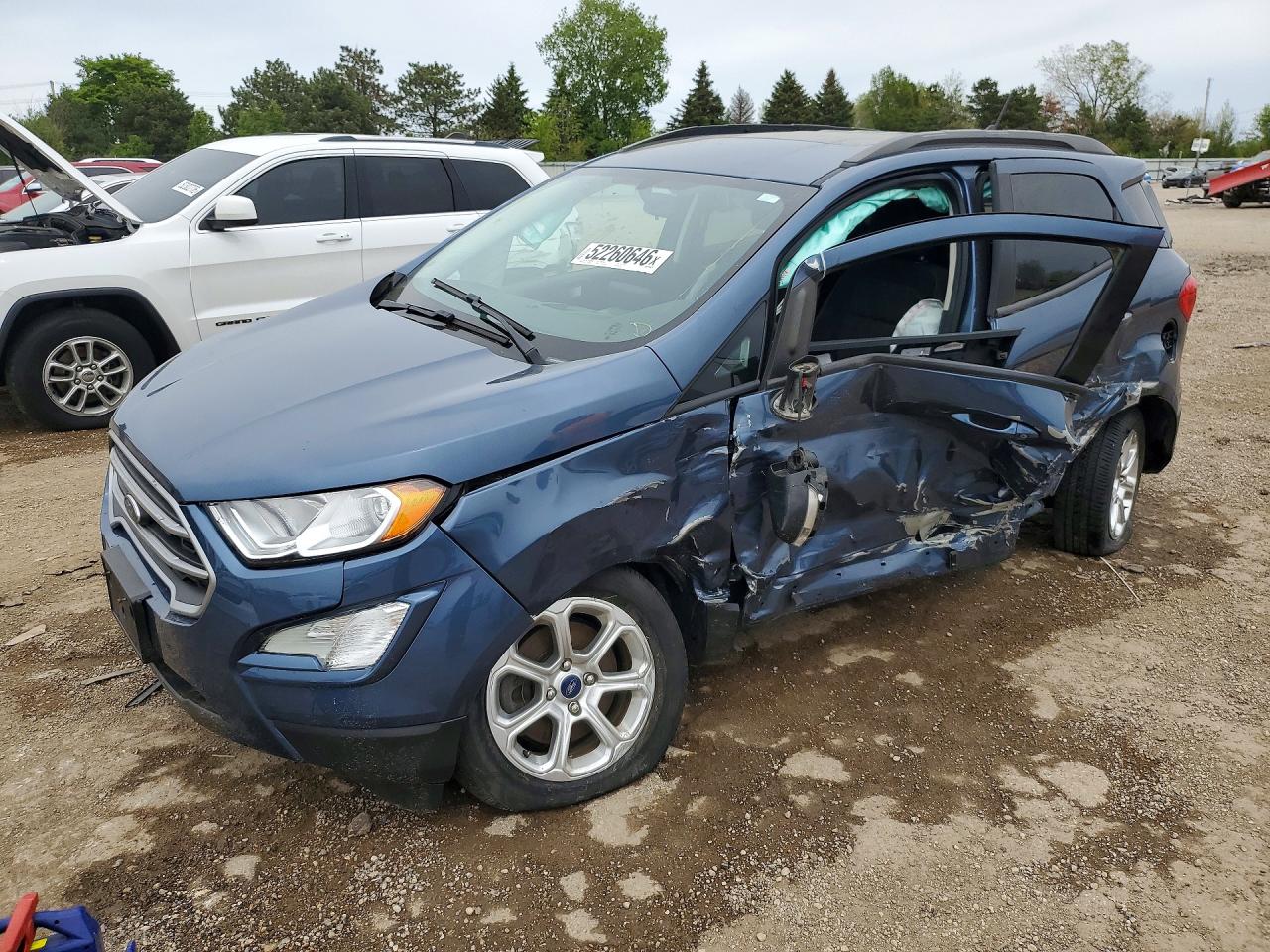 Salvage Ford EcoSport Image