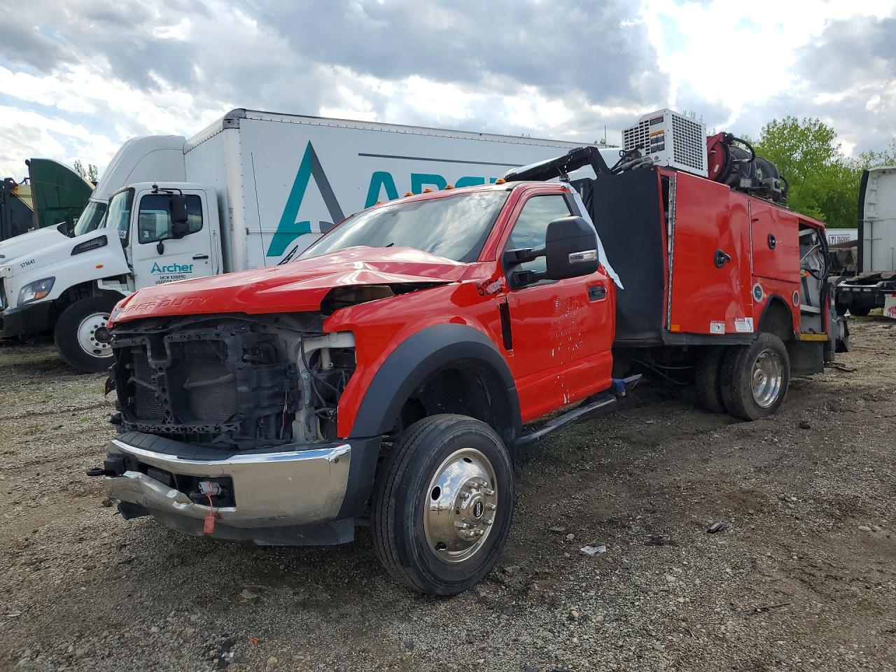 Salvage Ford F-550 Image