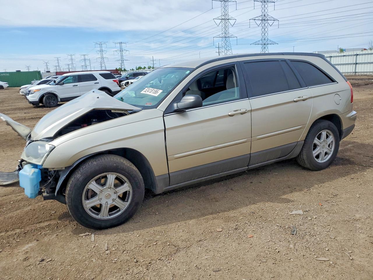 Salvage Chrysler Pacifica Image