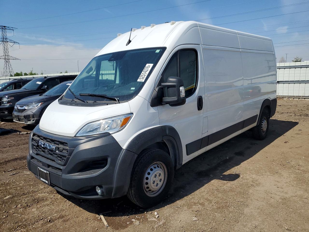 Salvage Ram Promaster Image