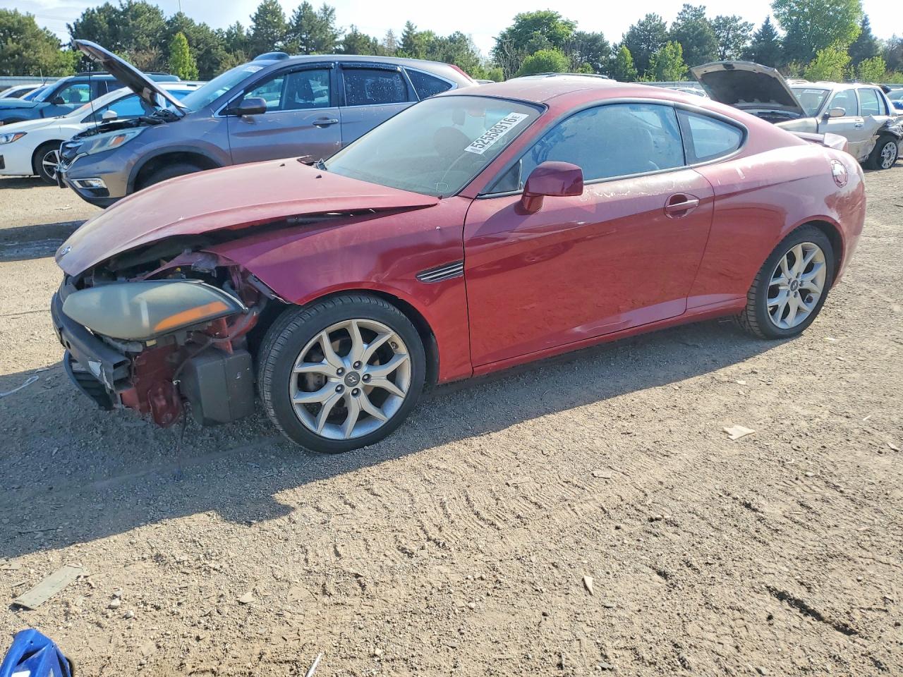 2007 Hyundai Tiburon