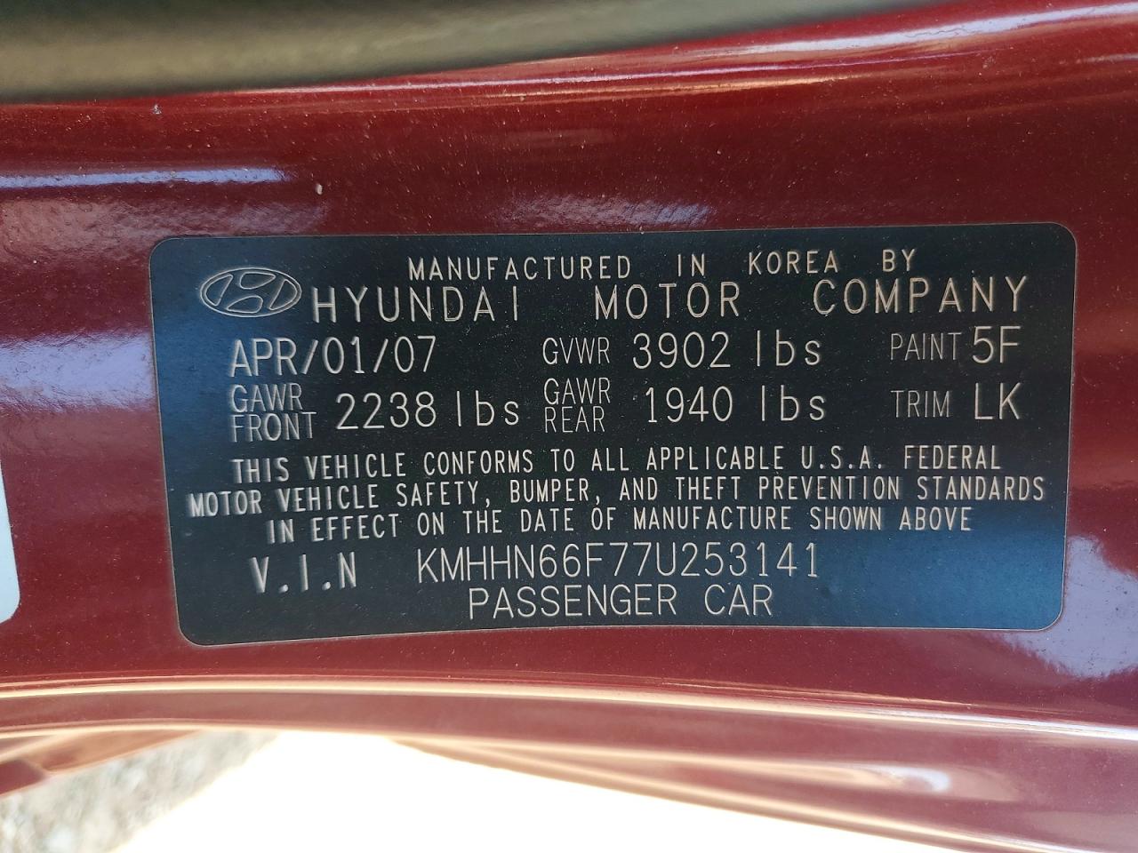 Hyundai Tiburon Gt