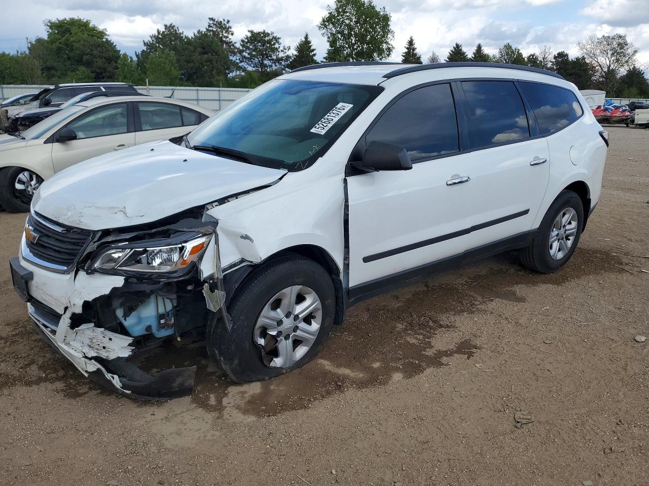 Salvage Chevrolet Traverse Image