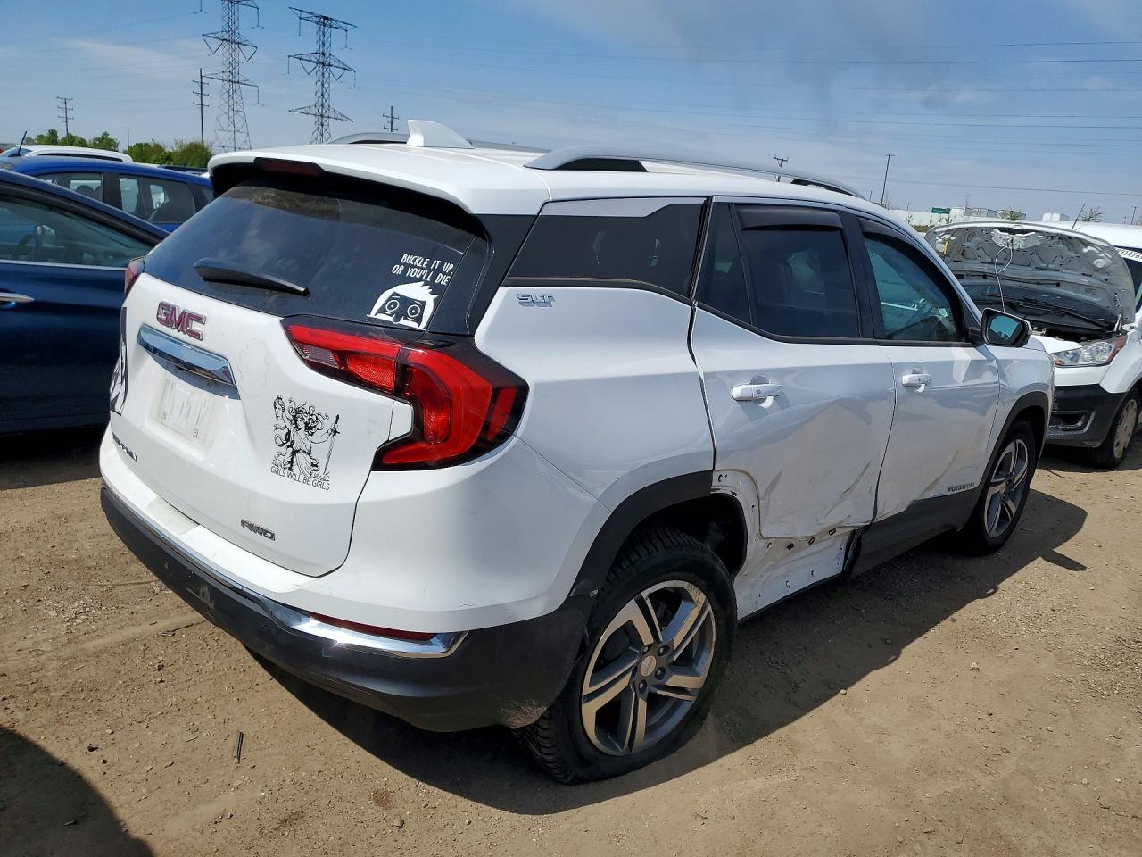 GMC Terrain Slt