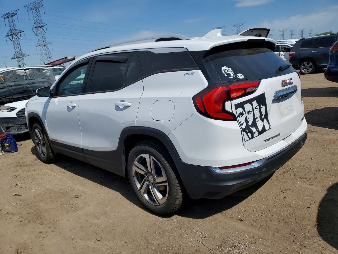 GMC Terrain Slt