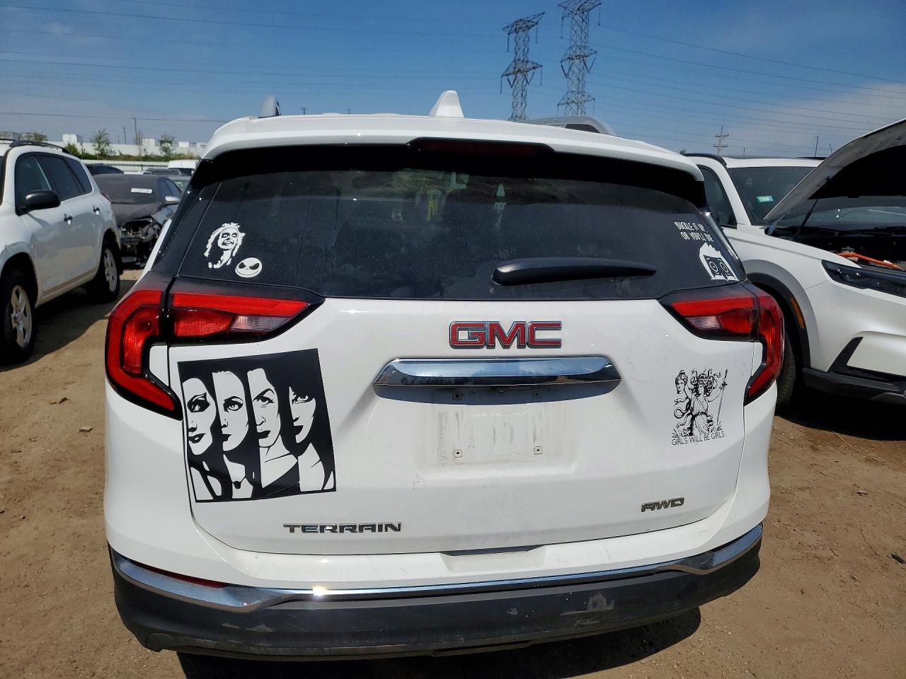 GMC Terrain Slt