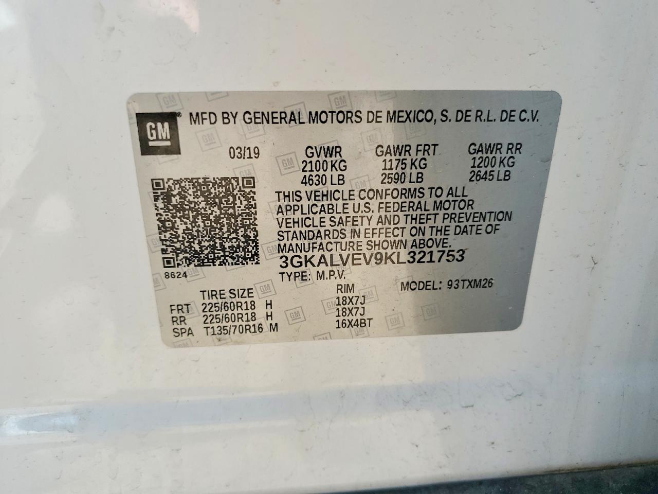 GMC Terrain Slt