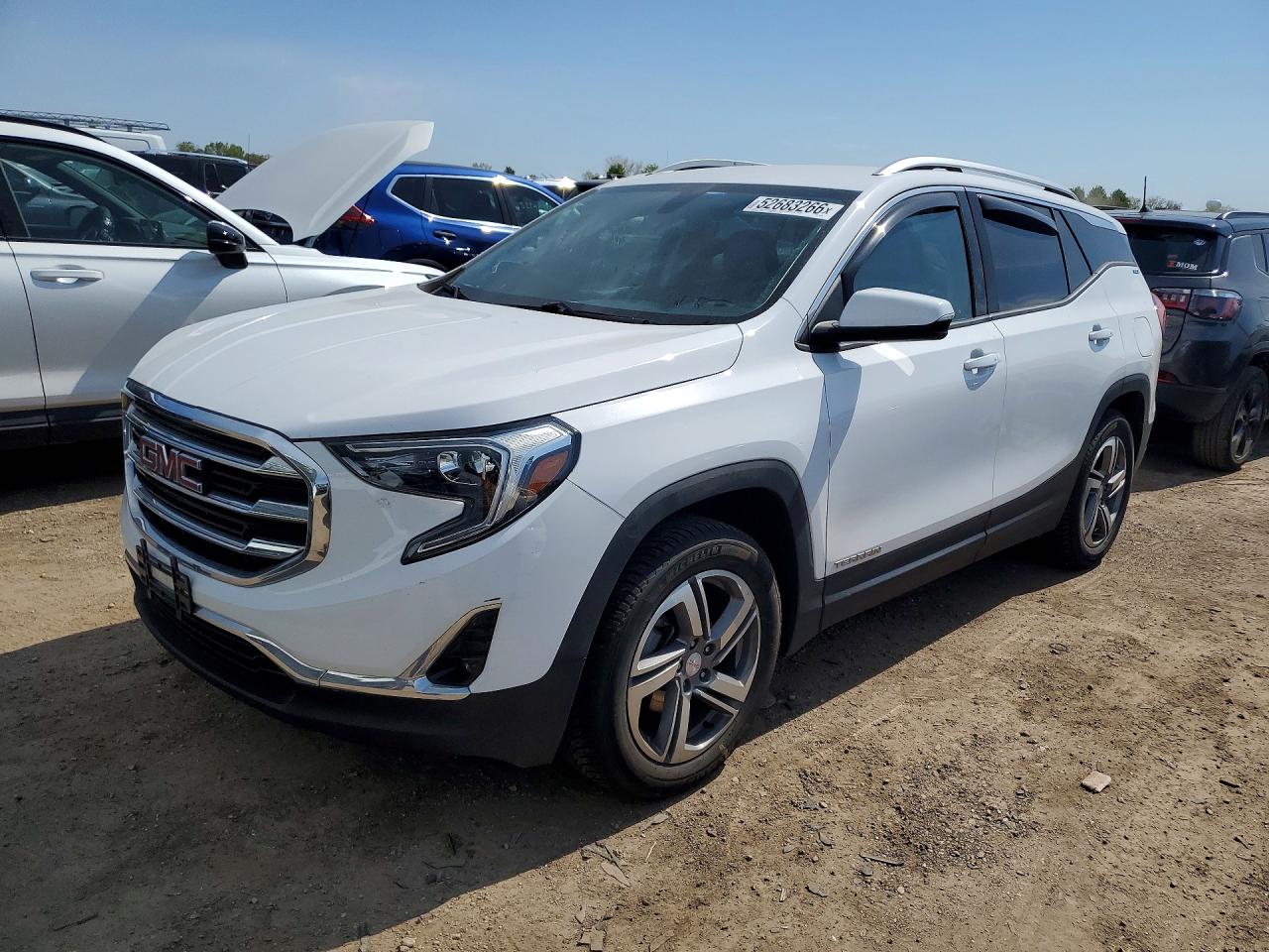 Salvage GMC Terrain Image