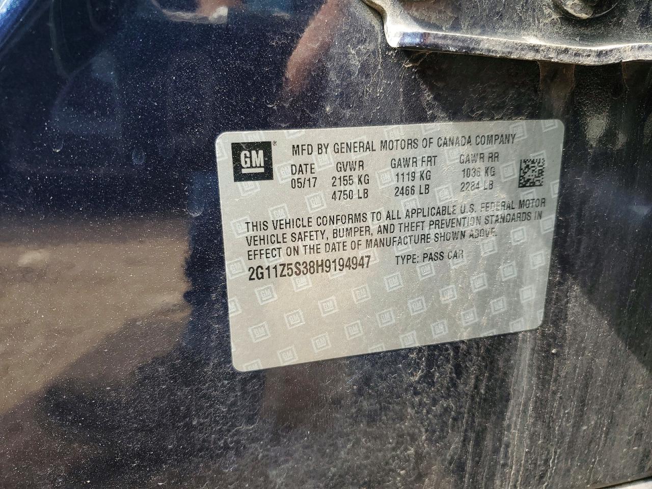 Chevrolet Impala Ls