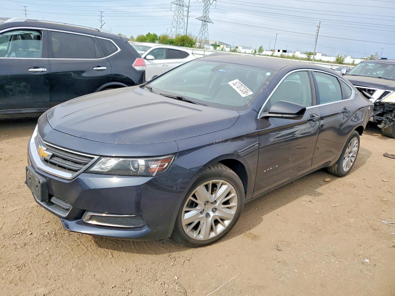 Salvage Chevrolet Impala Image