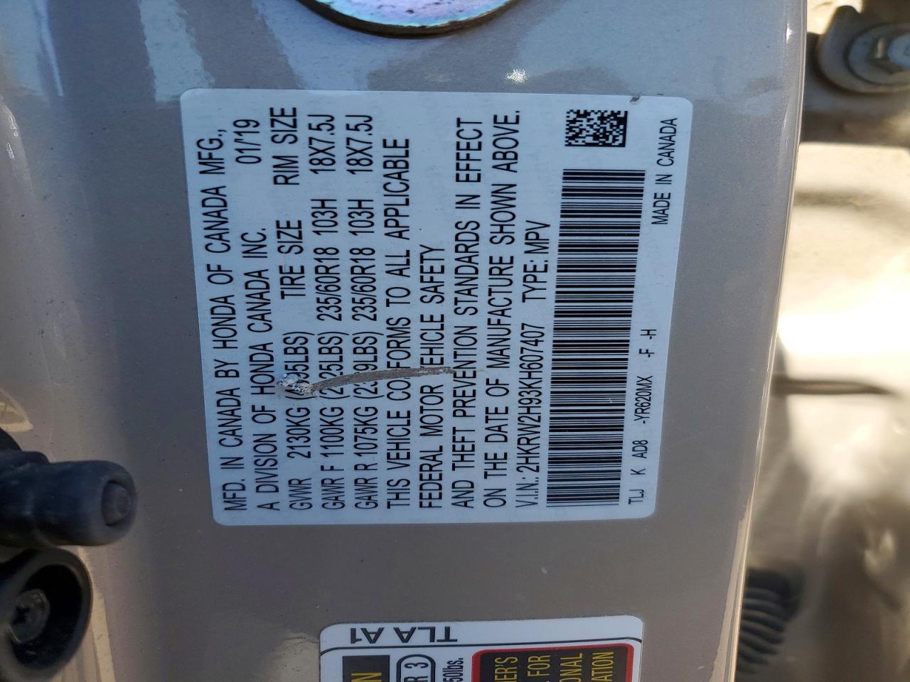 Honda Crv