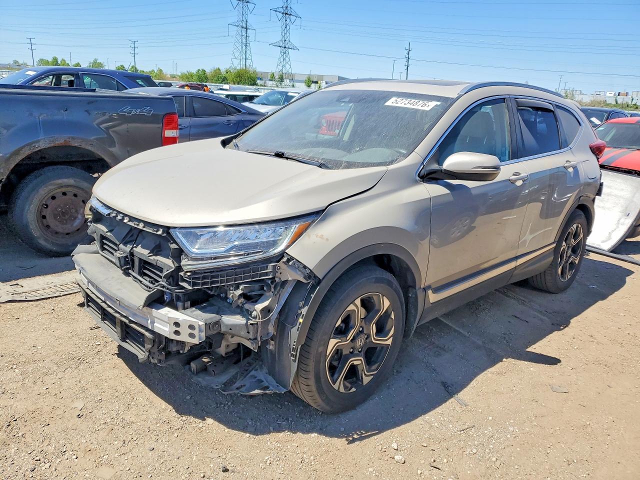 Salvage Honda Crv Image