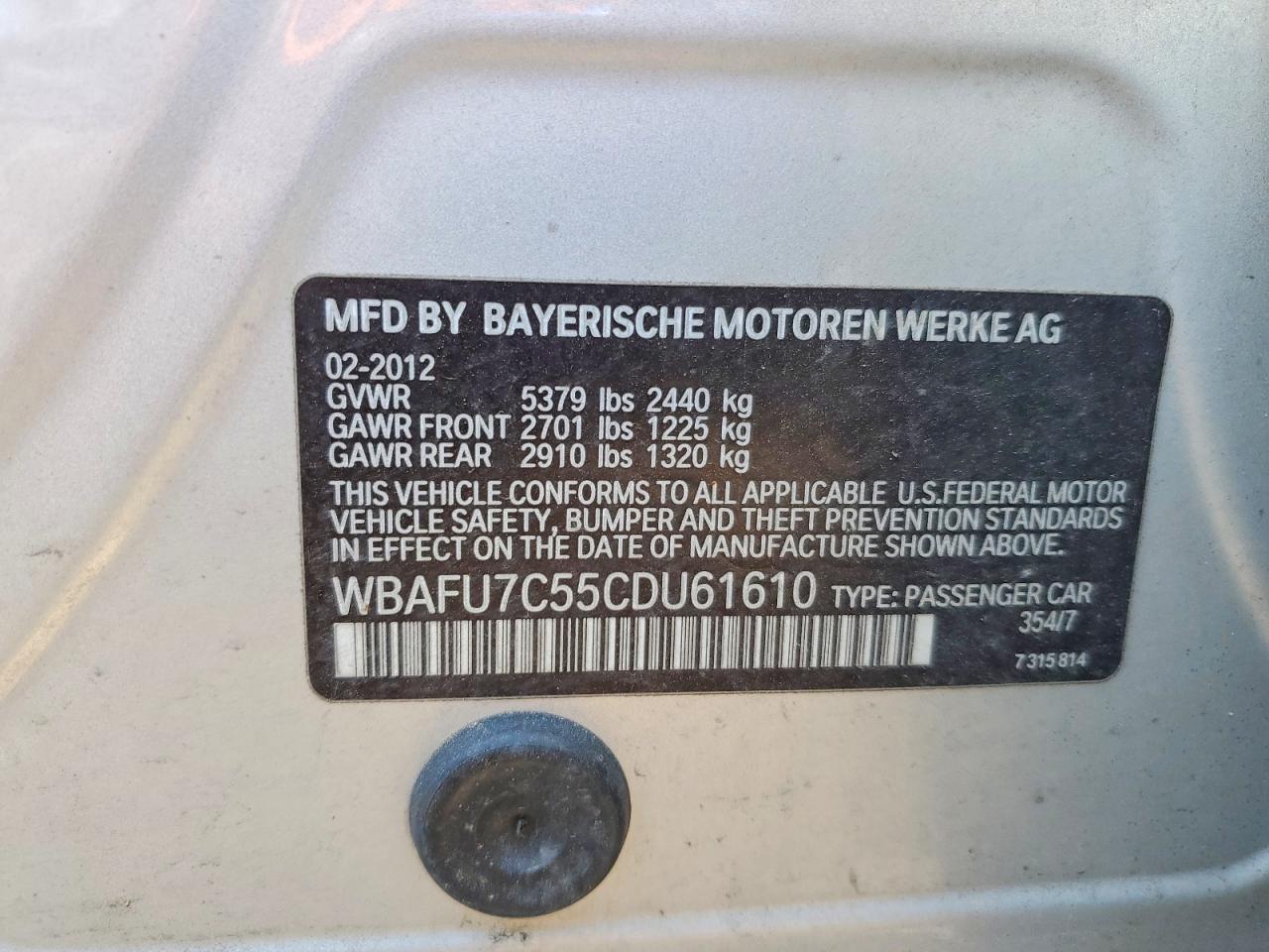 BMW 5 Series Xi