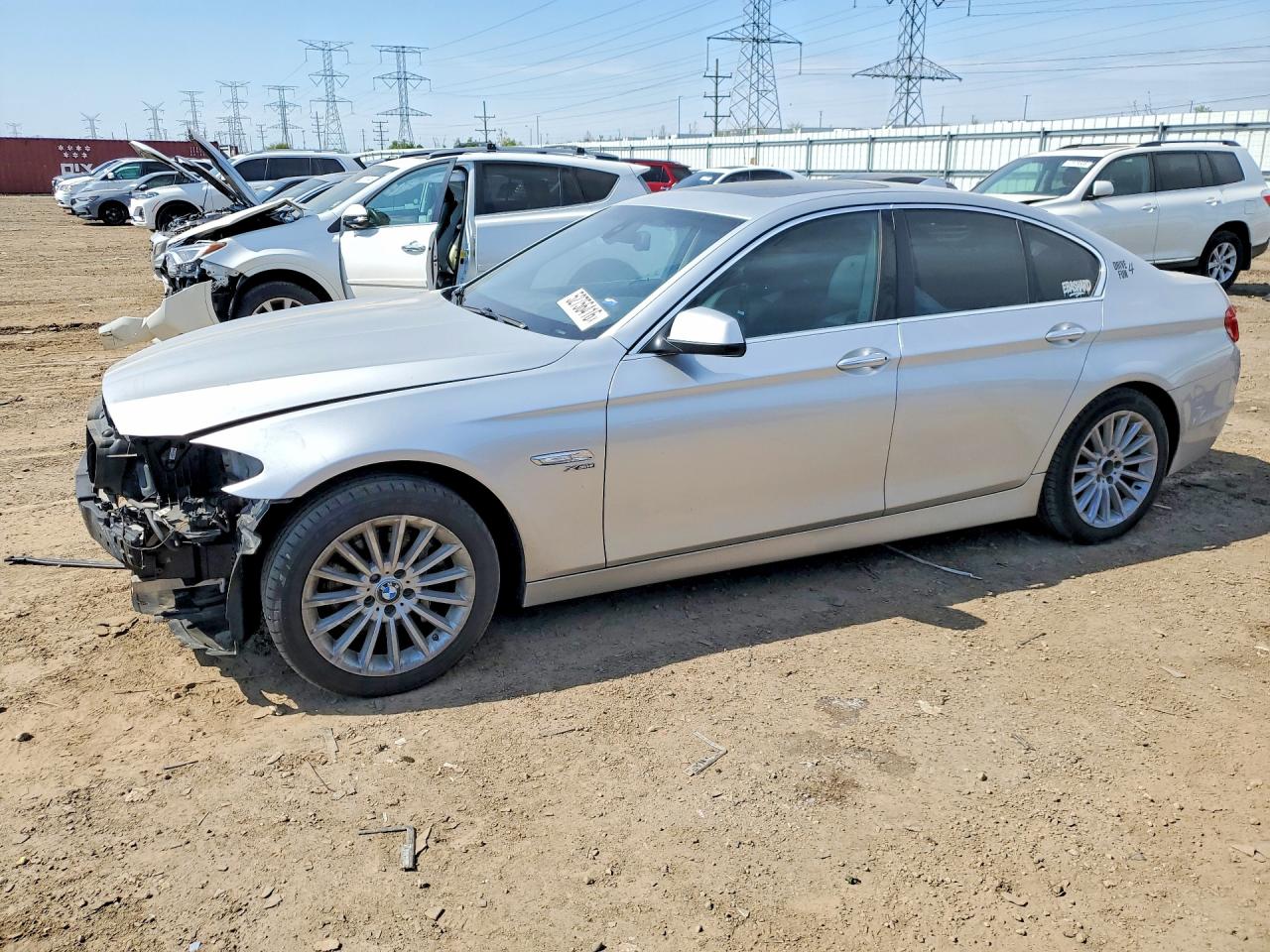 Salvage BMW 5 Series Image