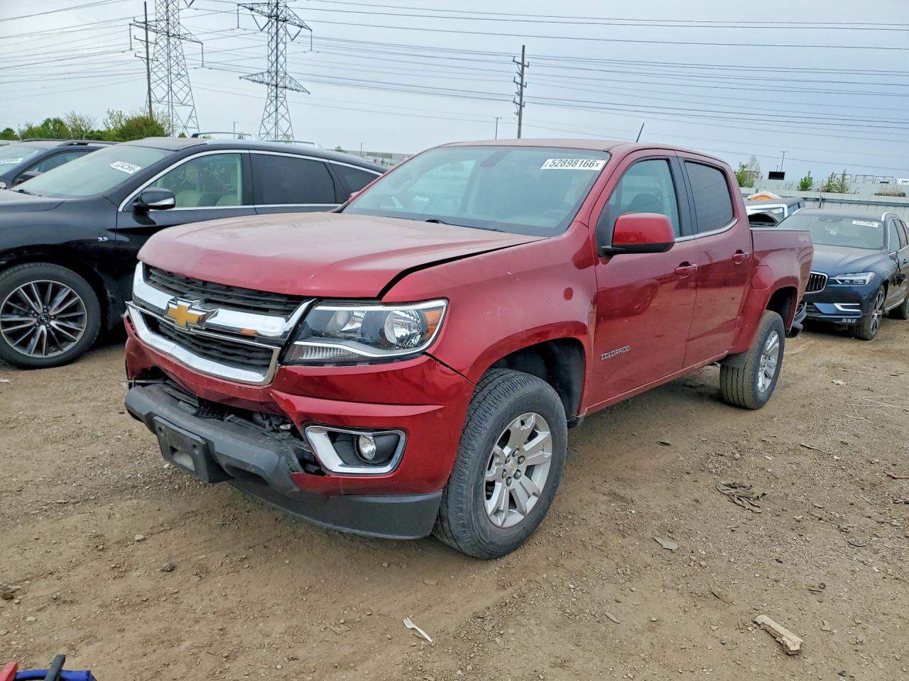 Salvage Chevrolet Colorado Image