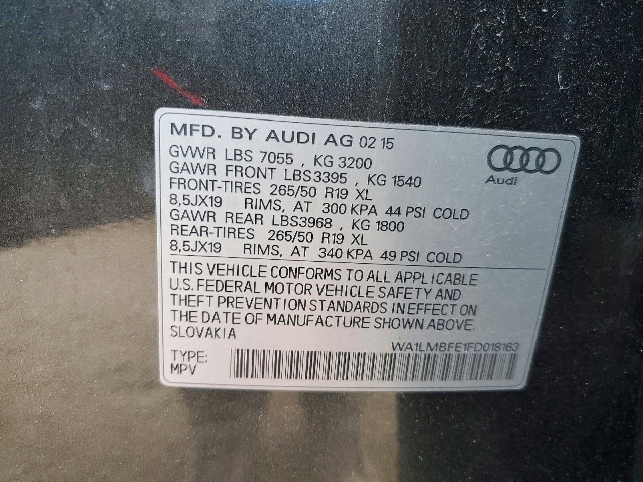 Audi Q7 Tdi Premium Plus