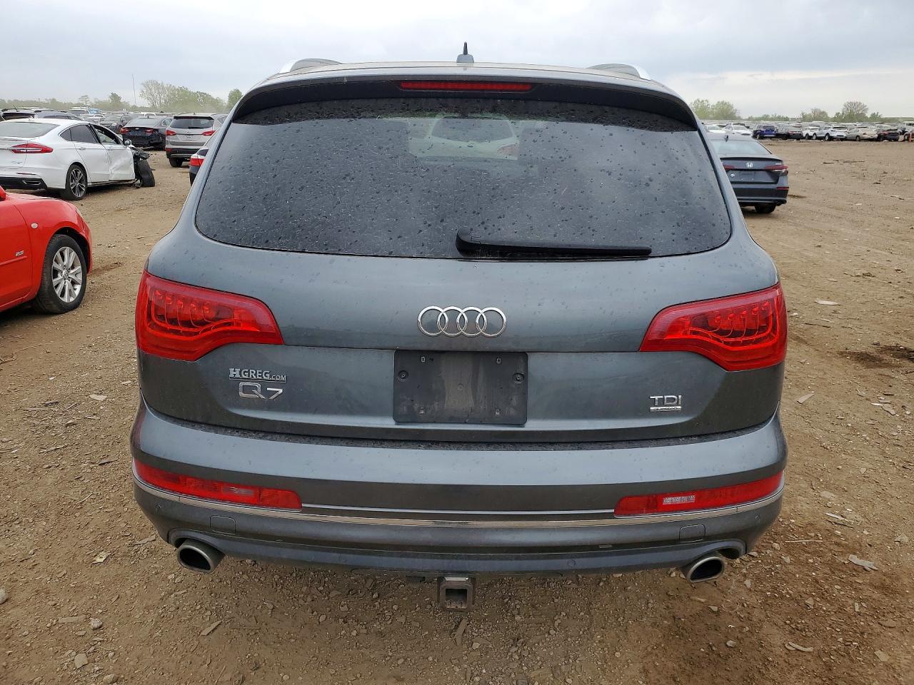 Audi Q7 Tdi Premium Plus