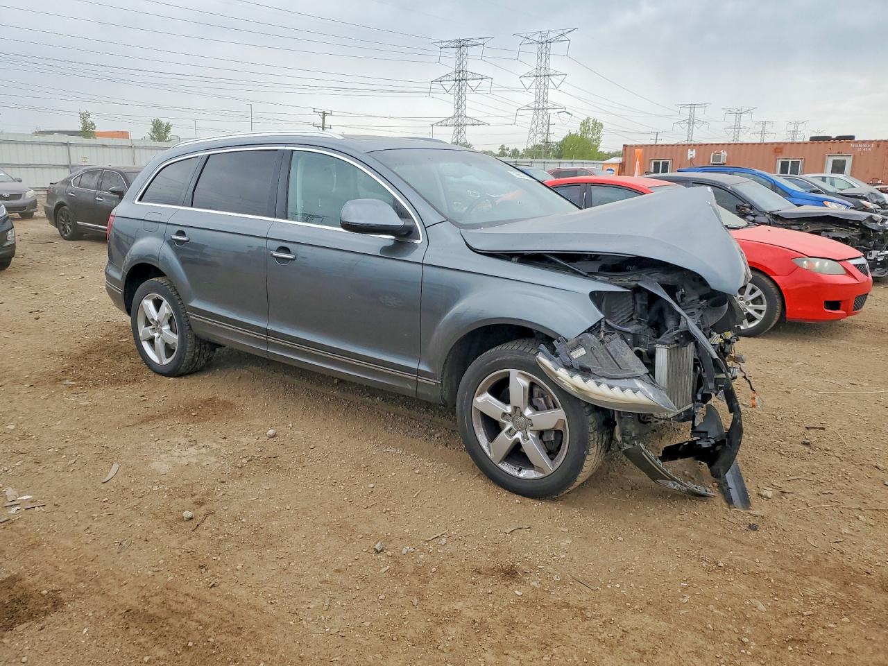 Audi Q7 Tdi Premium Plus
