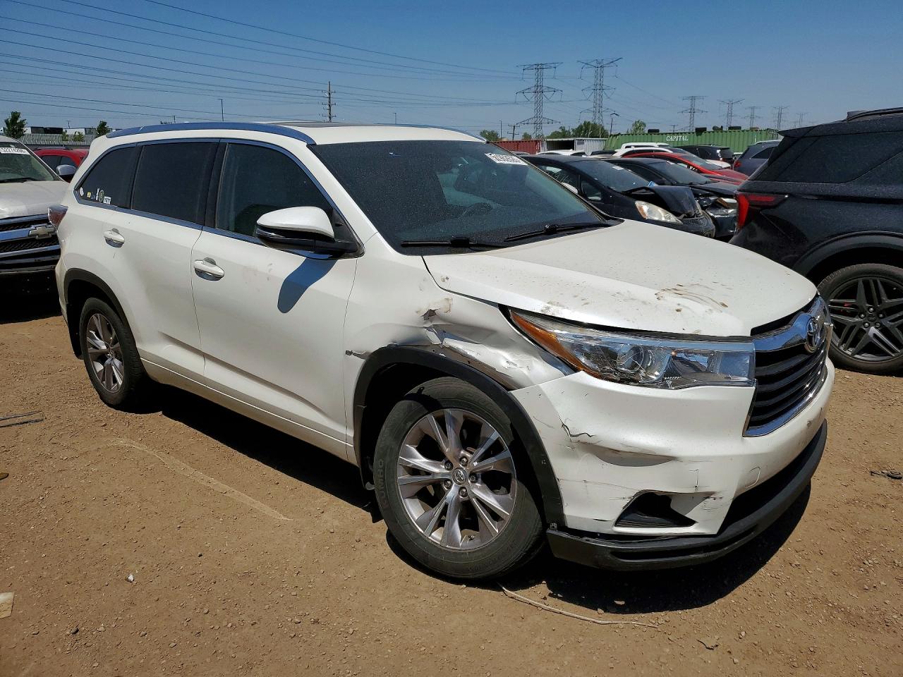 Toyota Highlander Xle