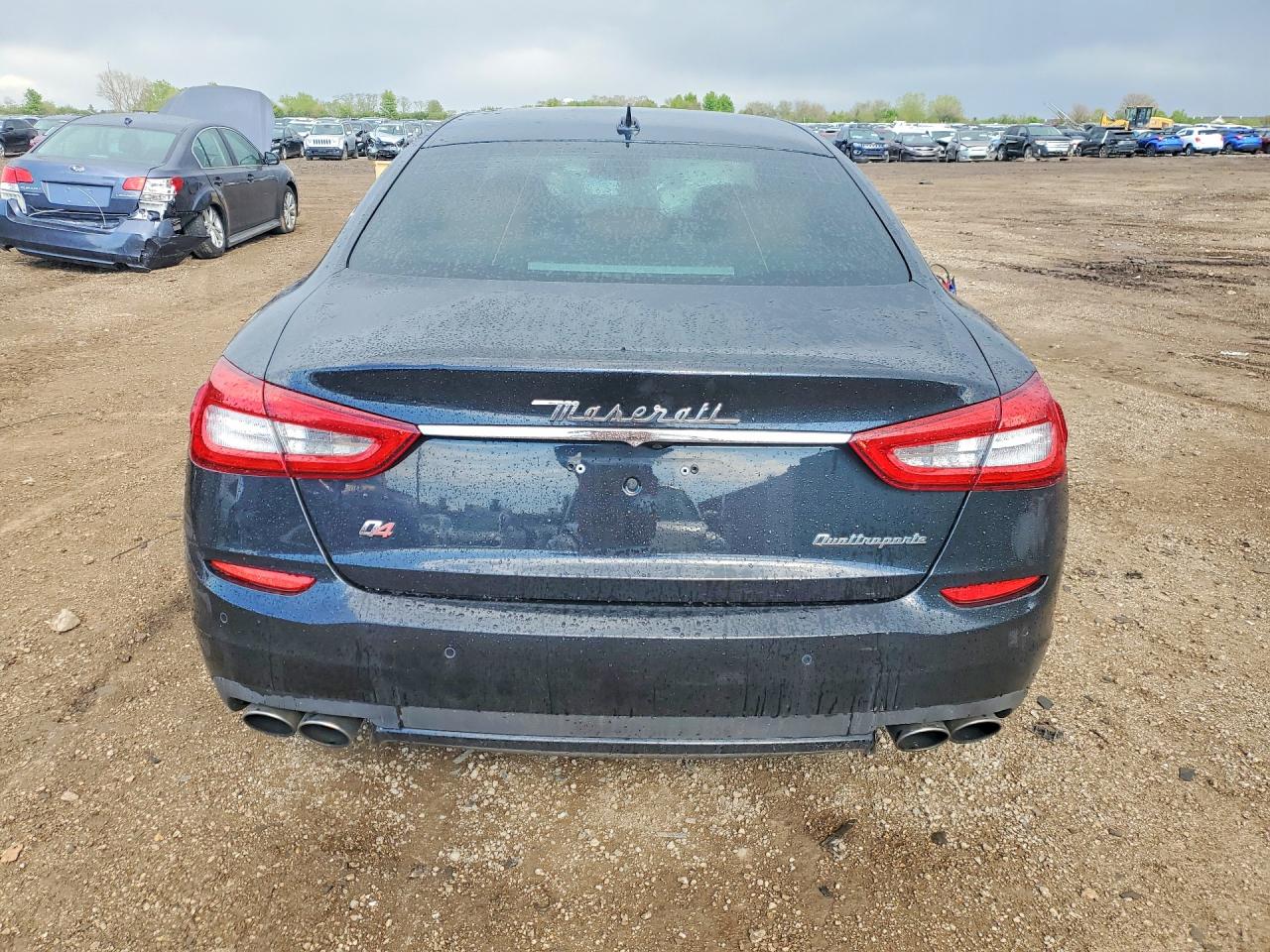 Maserati Quattropor S
