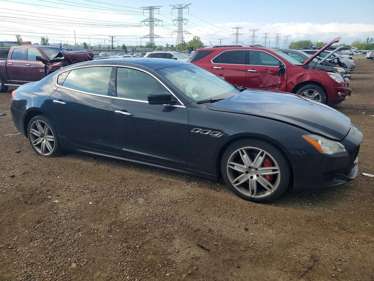 Maserati Quattropor S