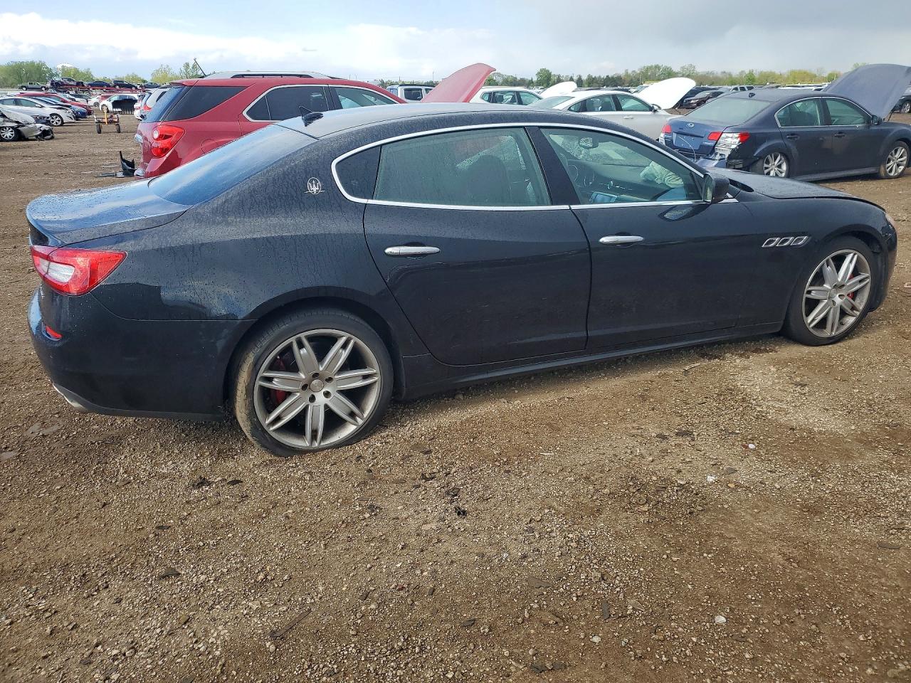 Maserati Quattropor S