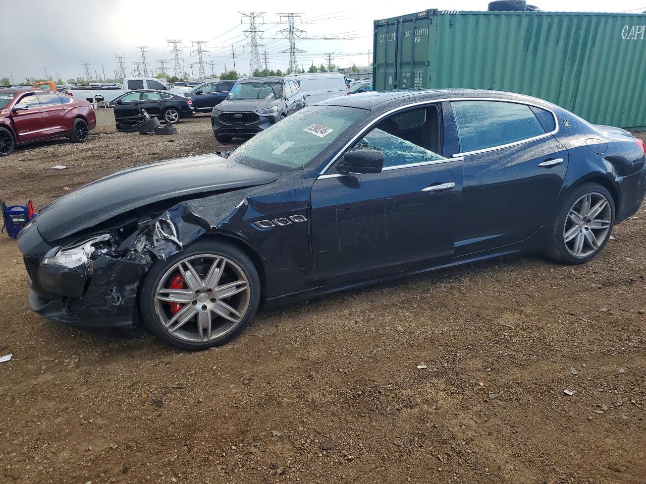 Salvage Maserati Quattropor Image