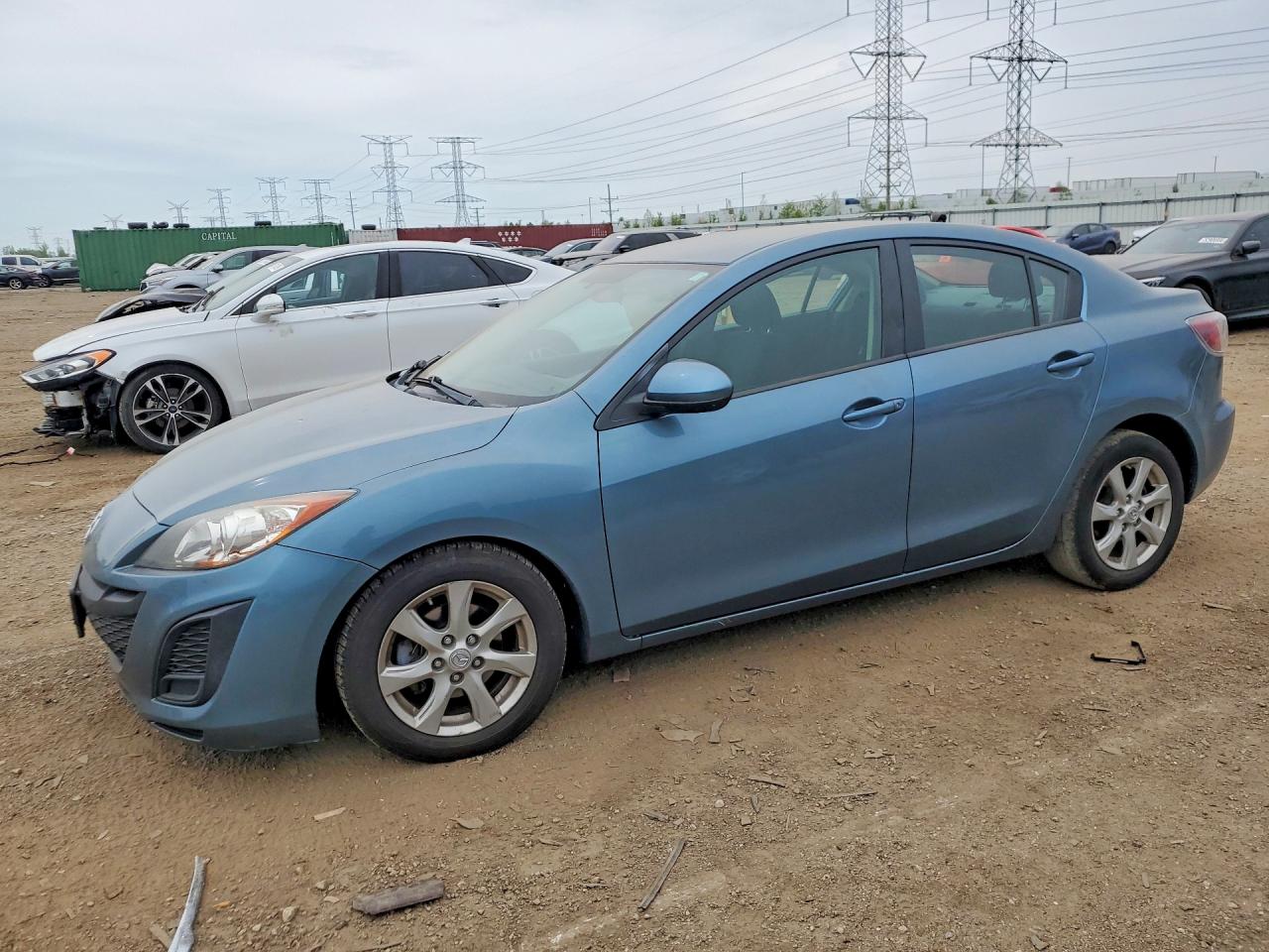 Salvage Mazda 3 Image
